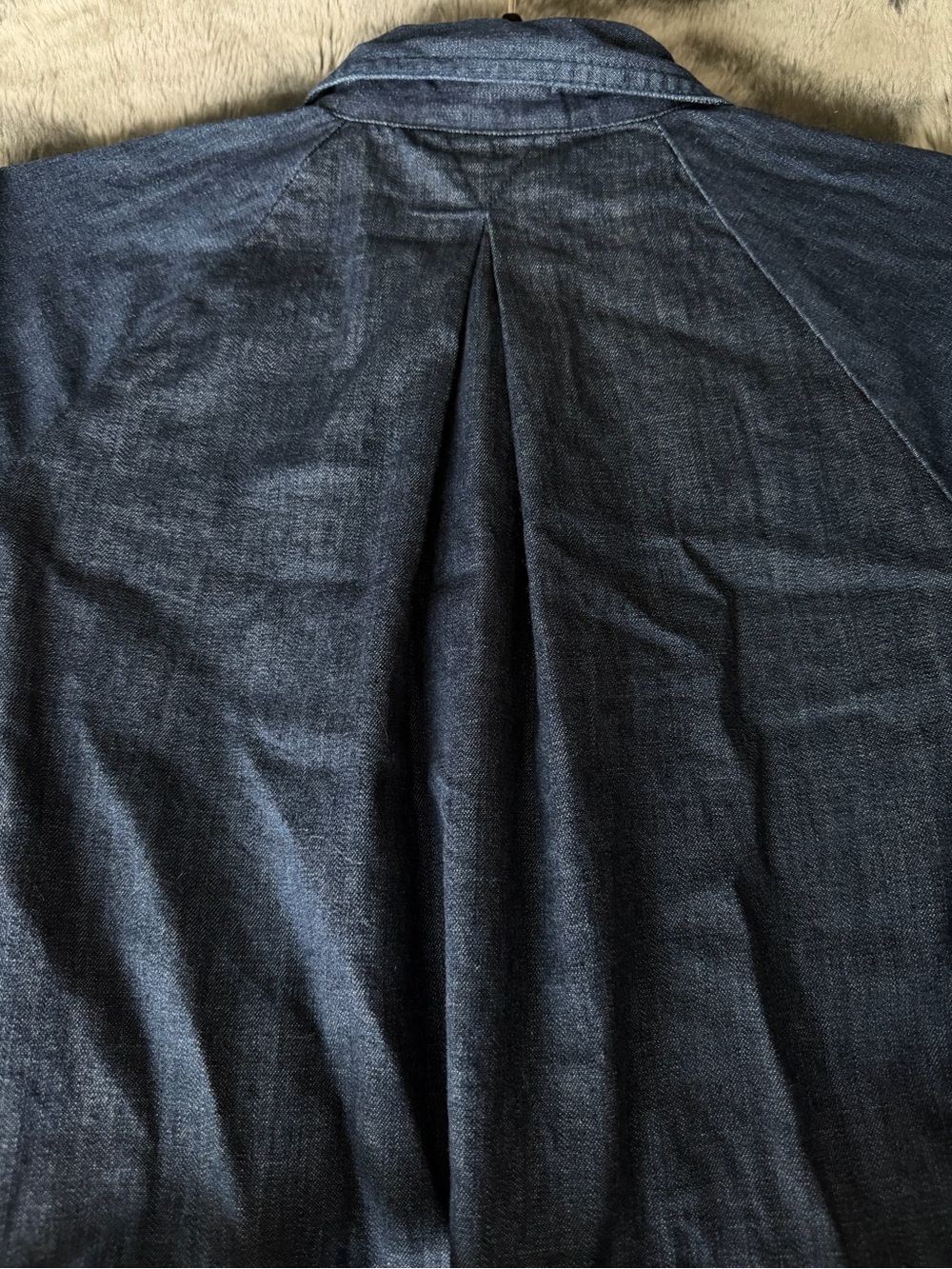 Banana Republic belted denim midi dress - Picture 10 of 15